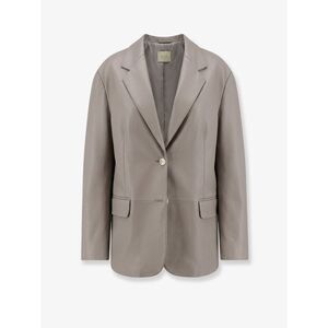Alysi Women Leather Blazer